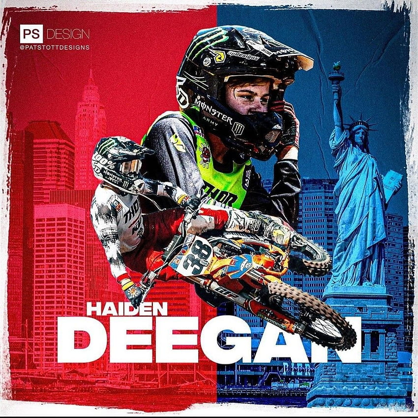 Haiden Deegan. Dirtbikes, Motorcross, Dirt bike HD wallpaper