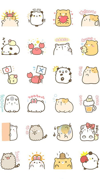 Cute kawaii iphone cute anime HD wallpapers | Pxfuel