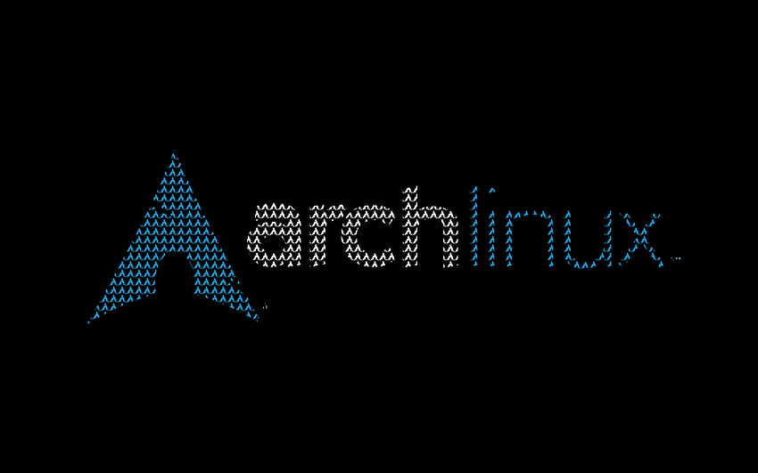 Saya membuat Arch Linux ini : archlinux Wallpaper HD