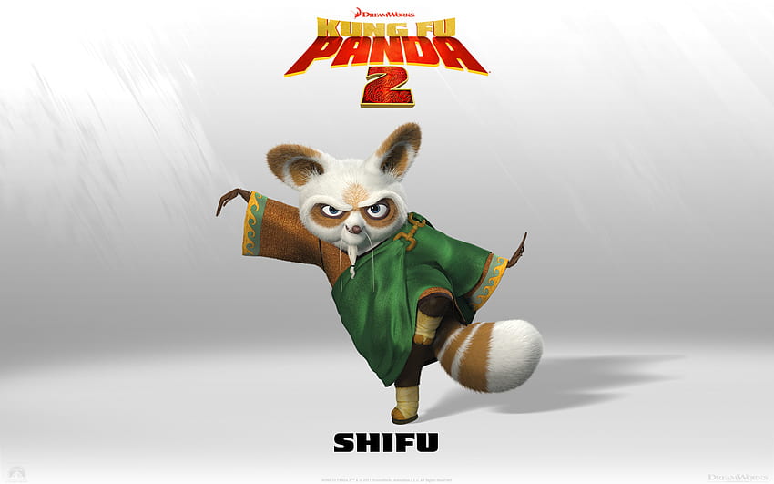 Master Shifu from Kung Fu Panda 2 Dreamworks CG animated movie HD wallpaper  | Pxfuel