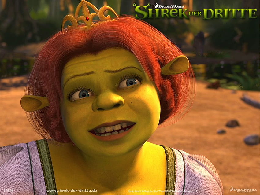 Princesse Fiona, Shrek Fiona Fond d'écran HD