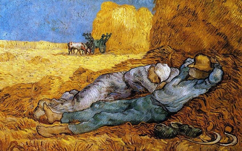paintings, Vincent, Van, Gogh, Artwork / and Mobile Background, Van Gogh Portrait HD wallpaper