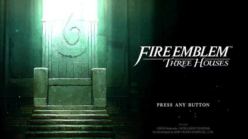 Écran de jeu Fire Emblem Three Houses (), Fire Emblem: Three Houses Fond d'écran HD