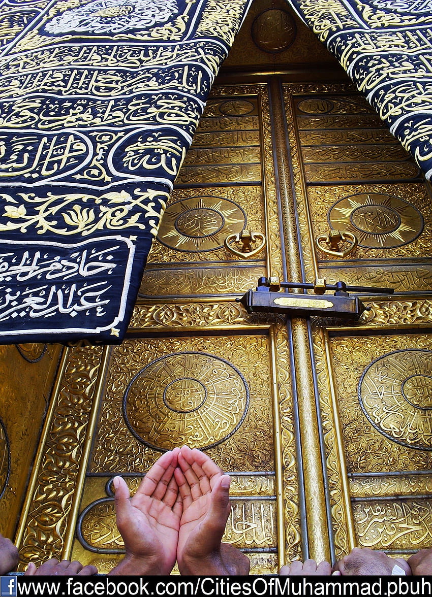 Tür der Kaaba HD-Handy-Hintergrundbild