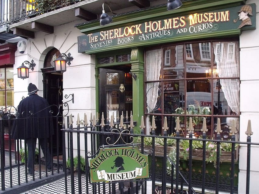 Sherlock Holmes museum owners involved in bitter dispute, 221B Baker Street HD wallpaper
