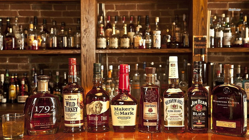 whisky bourbon di tacchino selvatico. hueputalo Sfondo HD