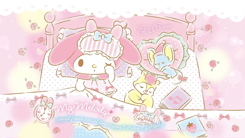 Unique My Melody . Cute laptop , Cute , My melody , Cute Hello Kitty Laptop HD wallpaper