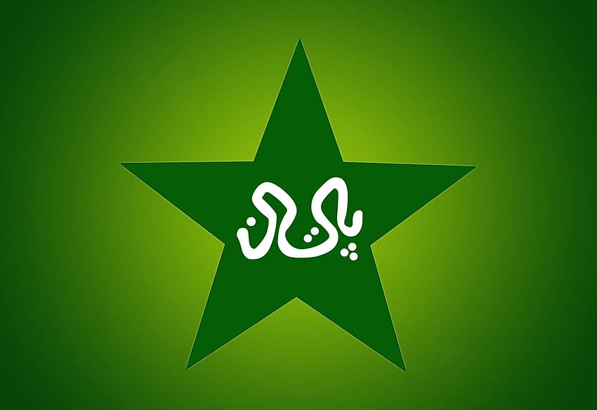 Pakistan'ın kriket takımının logosu ve renkleri - Hindistan Pakistan Çevrimiçi Kriket Dövüşü Haberleri Videolar Güncellemesi, Hint Kriket Takımı Logosu HD duvar kağıdı