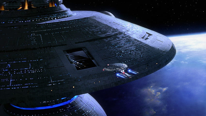 Star Trek Beyond Wallpaper 4K, USS Enterprise, Starship, 5K, 8K