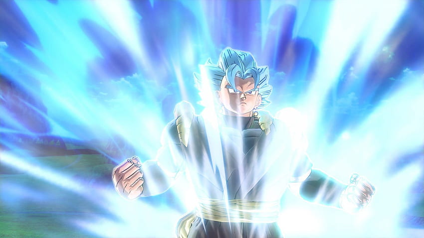 Goku Super Saiyan 3 Blue Alternative Form – Xenoverse Mods