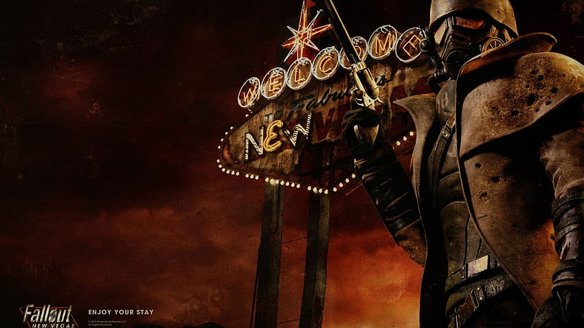 Fallout New Vegas Game 1536 x 864 TV, 1536X864 Gaming HD wallpaper