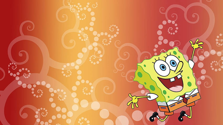 Fantastico Spongebob - Pantaloni quadrati SpongeBoB Sfondo HD