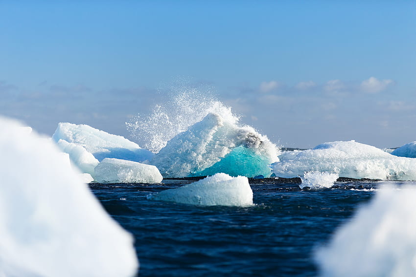 Nature, Ice, Snow, Iceberg HD wallpaper