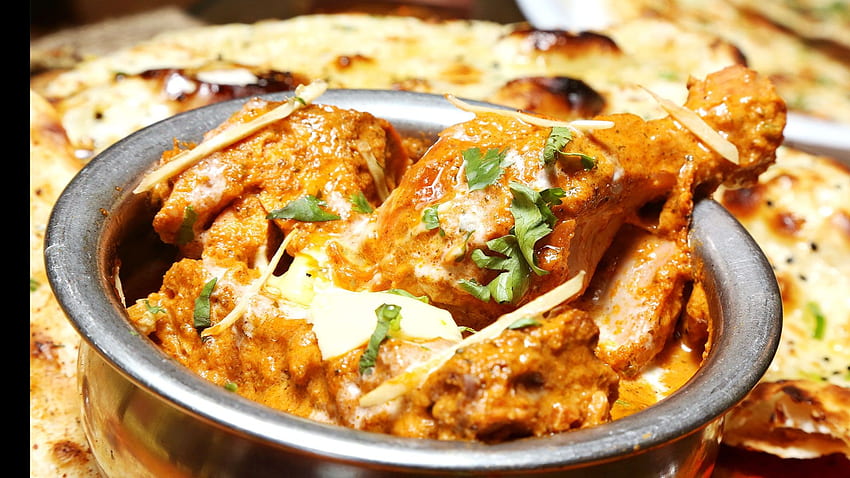 Aquí es donde puedes ir para el mejor pollo con mantequilla en Amritsar fondo de pantalla