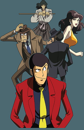 Lupin the third anime HD wallpapers | Pxfuel
