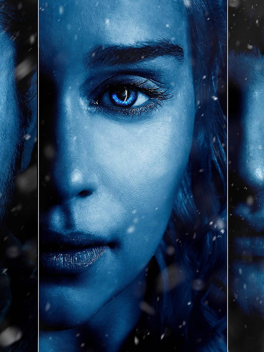 Game of Thrones Temporada 7 Jon Snow, Daenerys y Brandon Stark Resolución, películas, y antecedentes fondo de pantalla del teléfono