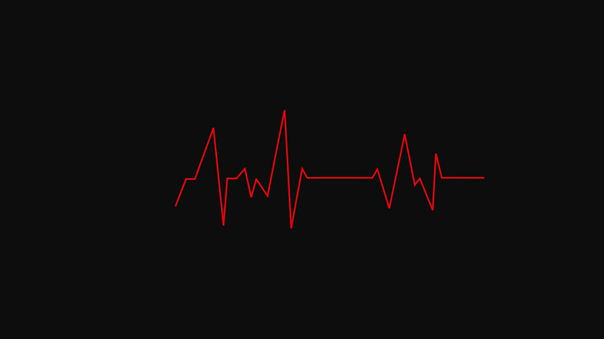 Heart Line Video Footage Background No Copyright HD wallpaper