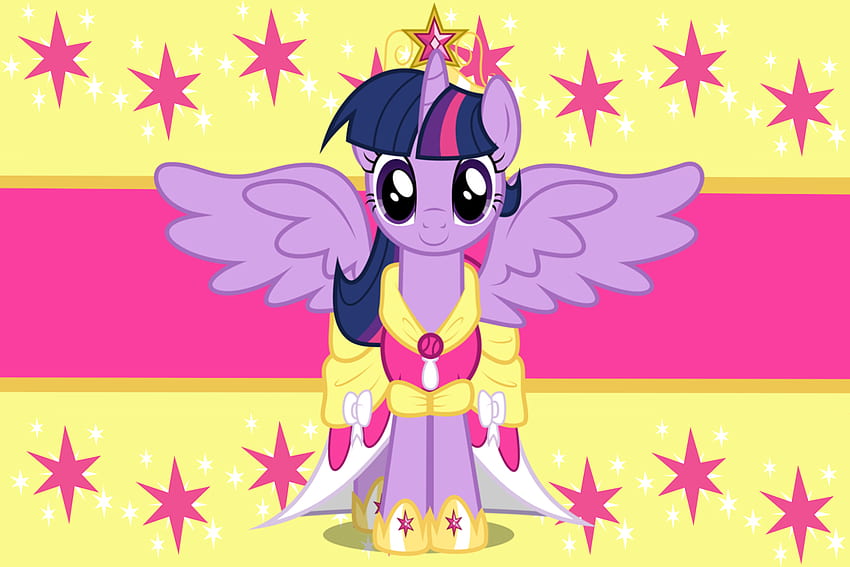 Mlp Twilight Sparkle Alicorn Princess HD wallpaper