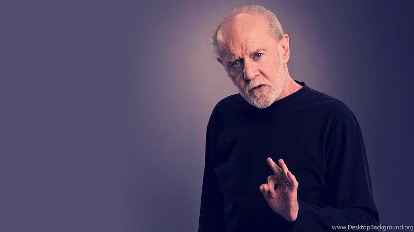 Funny man george carlin background HD wallpapers | Pxfuel
