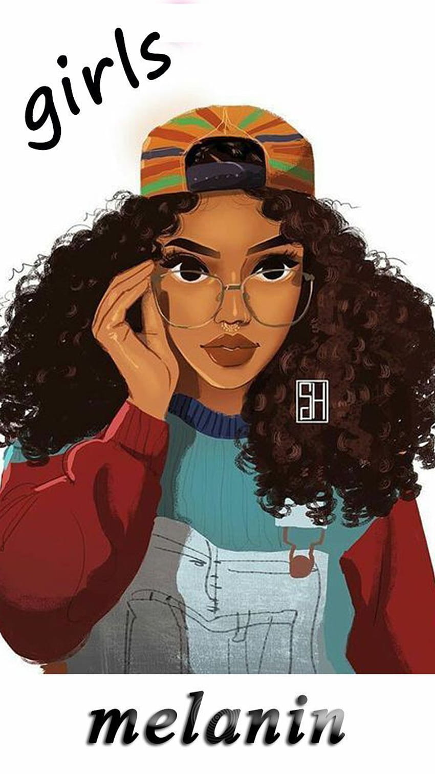 Cute Black girls for girls - Aplicación de Android. Black girl art, Black girl magic art, Black girls fondo de pantalla del teléfono