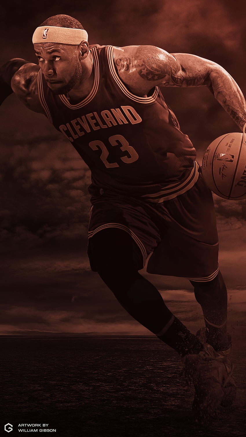 Steam Workshop::NBA LeBron James Wallpaper