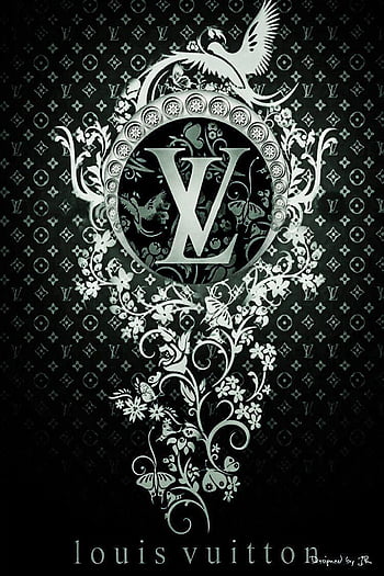 Louis Vuitton iPhone, LV Black HD phone wallpaper