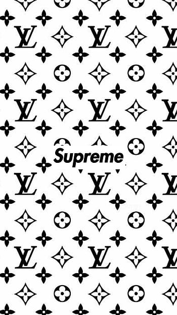 Free download Black Louis Vuitton Supreme Wallpapers Top Free Black Louis  [1440x2560] for your Desktop, Mobile & Tablet, Explore 24+ Supreme LV  Wallpapers