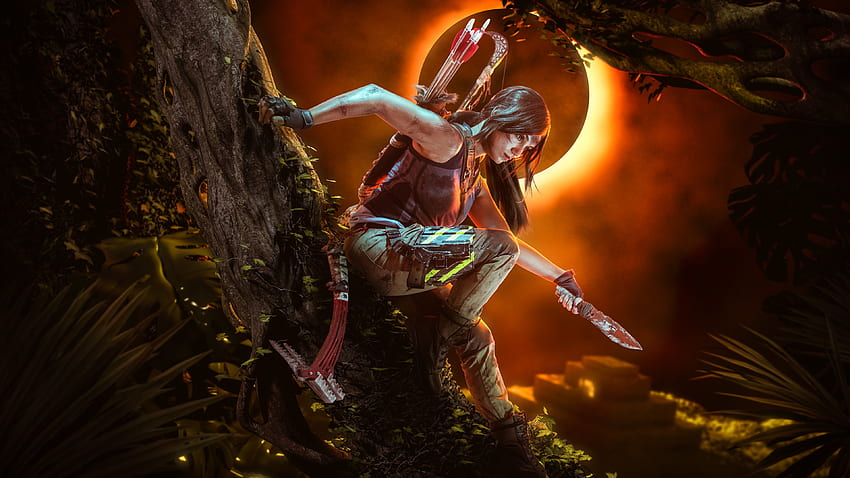 Shadow Of The Tomb Raider Cosplay Tomb Raider , Shadow Of The Tomb Raider , Lara Croft , , Jogos , Cospl, Cool Tomb Raider papel de parede HD