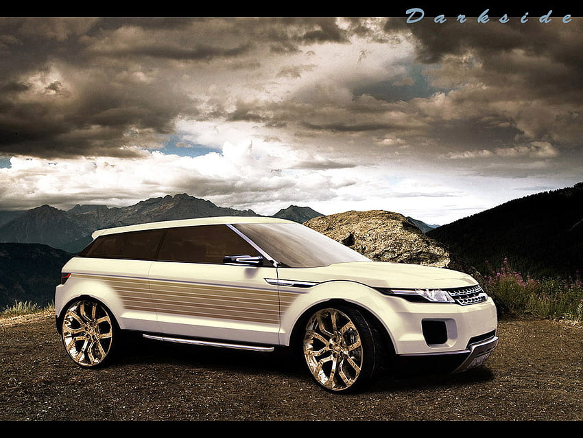 Land Rover LRX, land rover, lrx fondo de pantalla