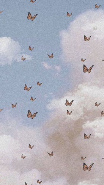 Vintage aesthetic clouds HD wallpapers | Pxfuel