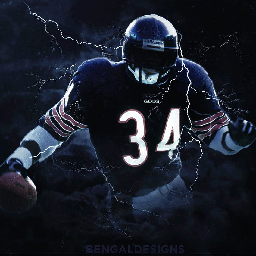 Walter Payton Projects  Photos, videos, logos, illustrations and branding  on Behance