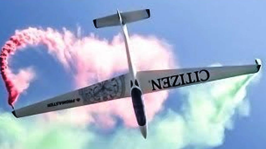 曲技飛行グライダー、曲技飛行 高画質の壁紙