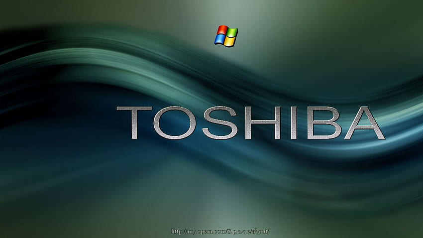 Toshiba background, Old Toshiba HD wallpaper