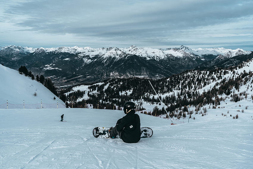 Sport, Inverno, Montagne, Neve, Snowboard, Snowboarder Sfondo HD