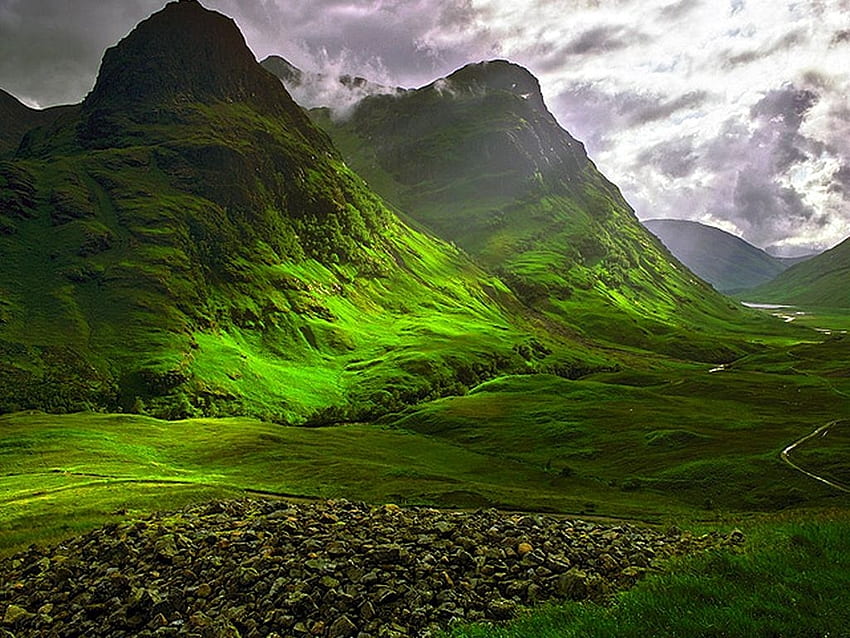 Glencoe - Scotland, Scottish Highlands, Scottish Glens, Scotland, Glencoe HD wallpaper