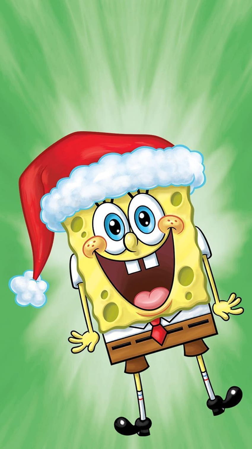 Sharon Cloward on A wEb send in 2019. Spongebob, Spongebob Christmas HD phone wallpaper