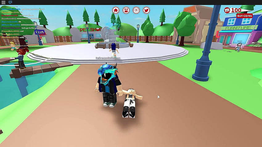 ピザシェフになる！ ItsFunneh と Draco 付き。 Roblox Meep City - ビデオ Dailymotion、Krew Eats 高画質の壁紙