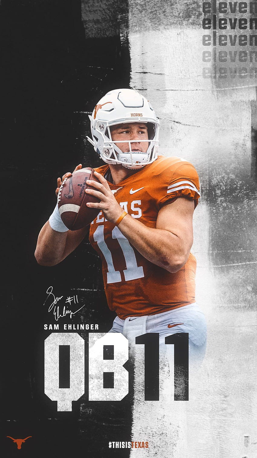 Texas Football 2018, Texas Longhorns HD phone wallpaper