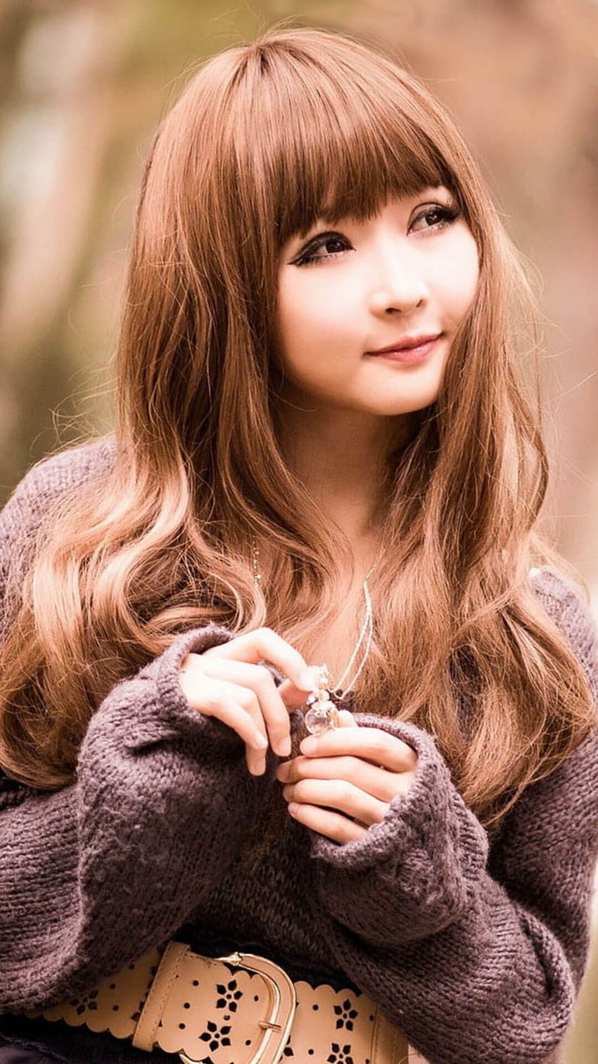 Cute Asian Girl iPhone 6 And iPhone 6s Background . Cute Girl HD phone wallpaper