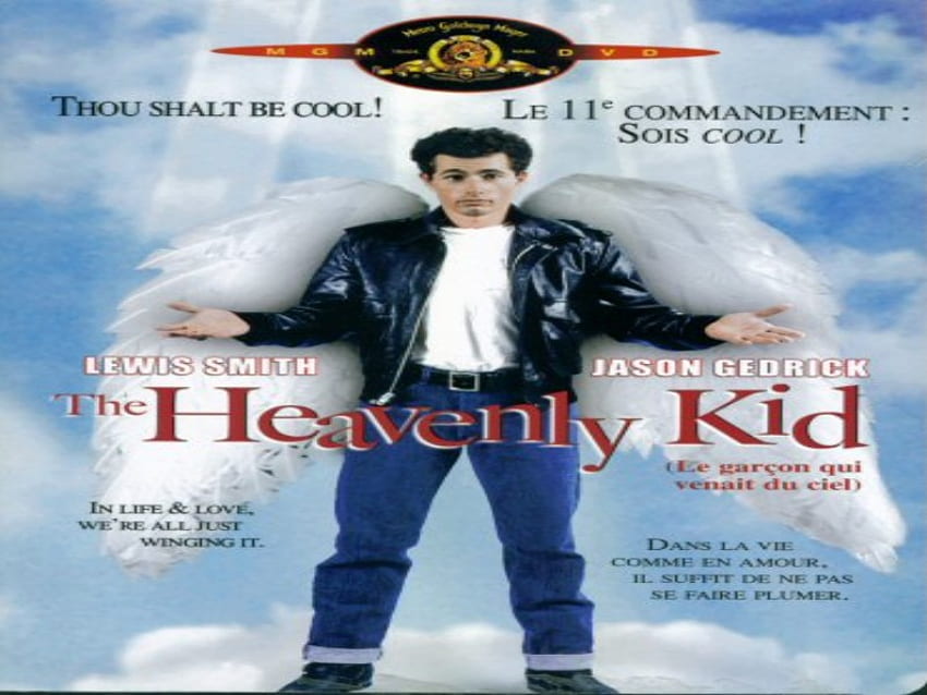 the heavenly kid movie poster