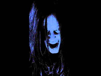 Halloween Scary Face Stock Illustration - Download Image Now - Black  Background, Jack O' Lantern, Black Color - iStock