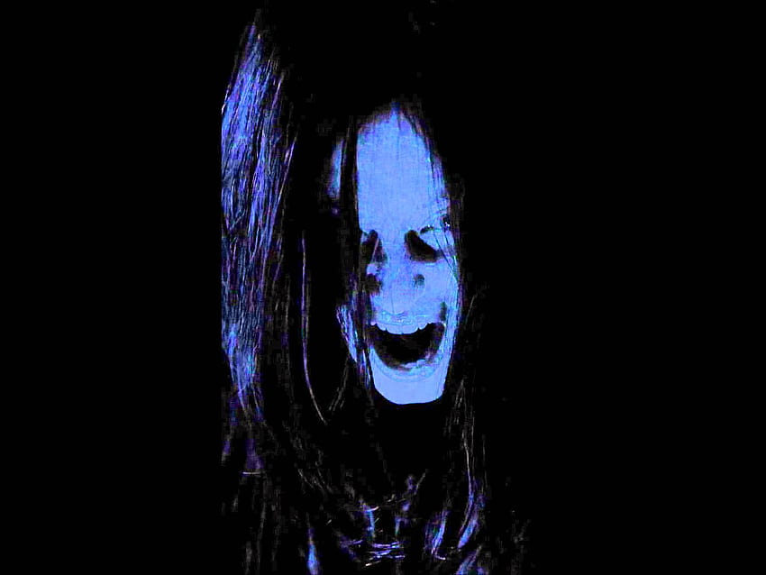 Scary Halloween Live - Visage effrayant en direct - , Sourire effrayant Fond d'écran HD
