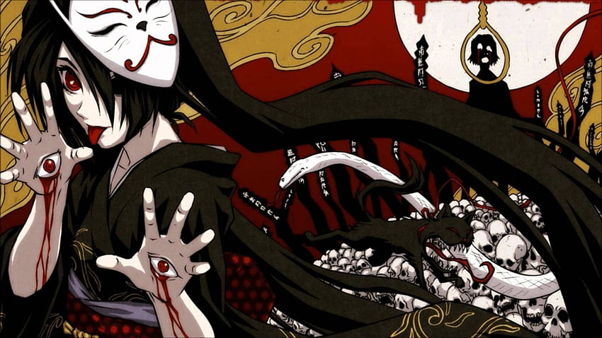 OTEP Nu Metal Heavy Metal Anime Dark Blood Skull F HD wallpaper