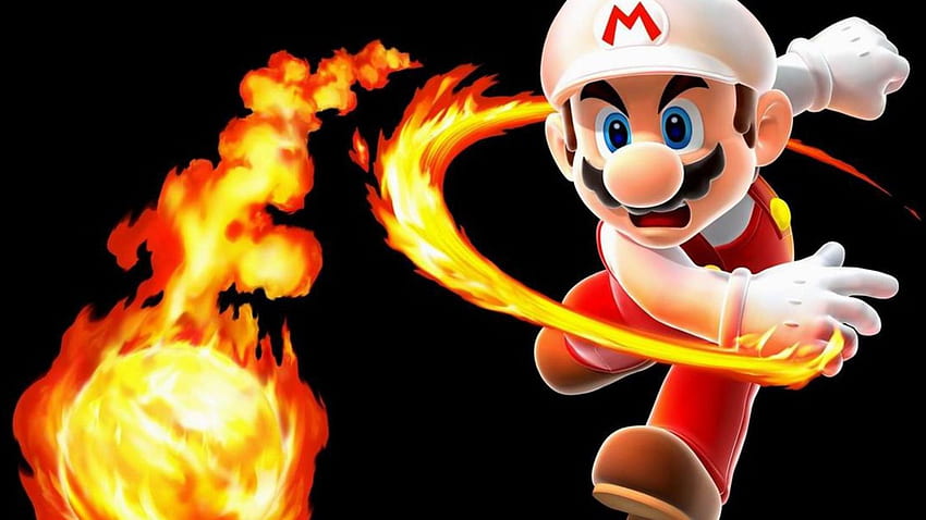 Mario Fireball - Fire Power Real Life - HD wallpaper