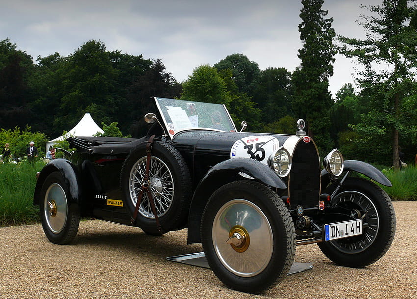 Bugatti T40, klasyczny, wielki, samochód, t40, bugatti, sport Tapeta HD