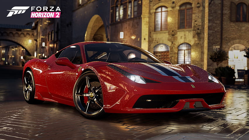 Pacchetto auto Top Gear di Forza Horizon 2 ora disponibile. Gioco di carro Sfondo HD