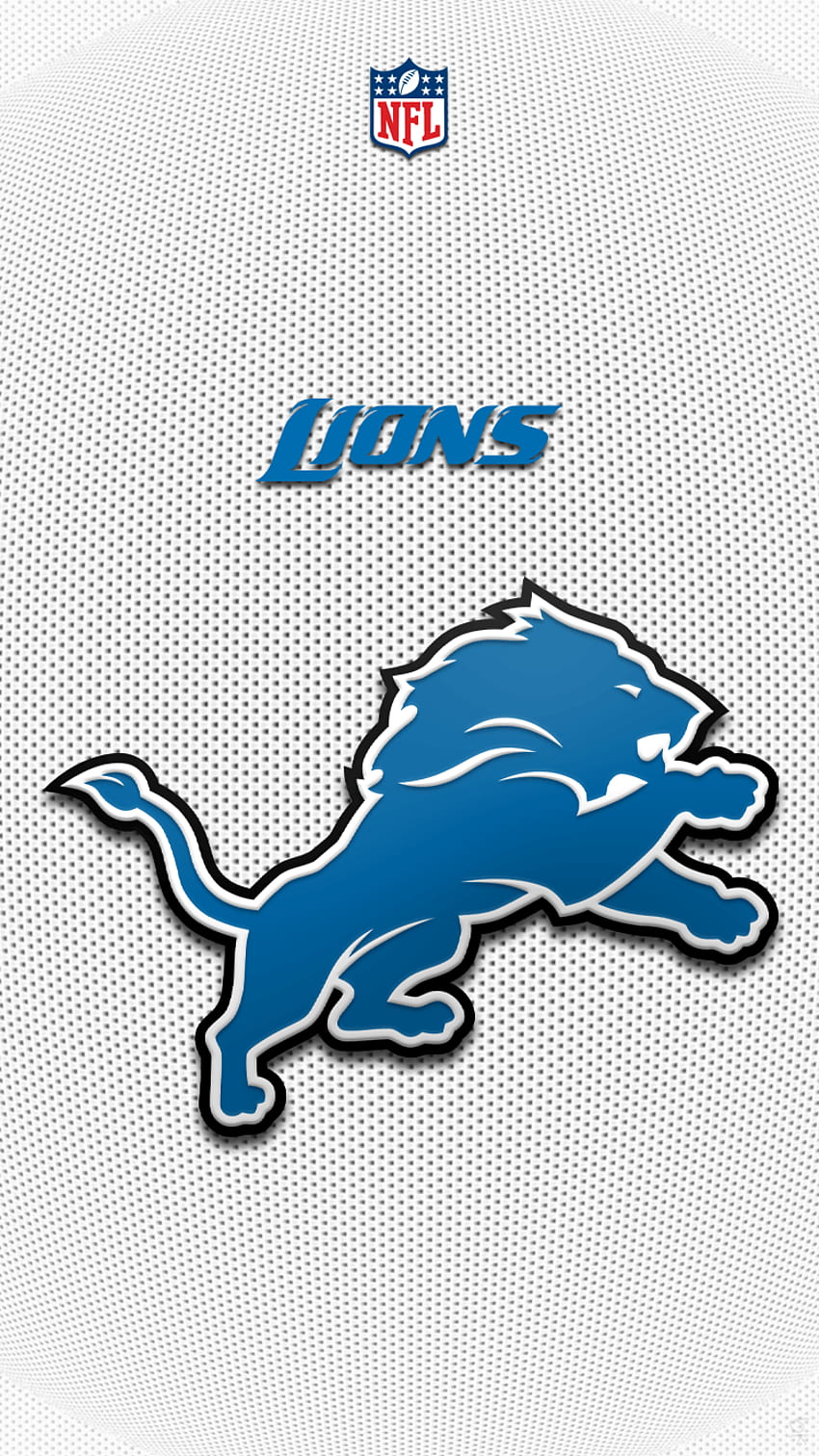 Lions de Détroit 02 Png.578837 (750×1334). Lions de Détroit, équipe des Lions de Détroit Fond d'écran de téléphone HD