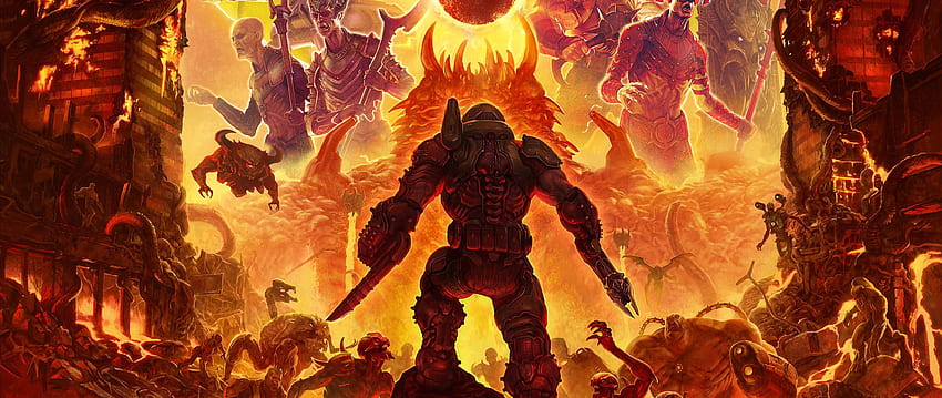 Doom Eternal : ワイドスクリーン 高画質の壁紙