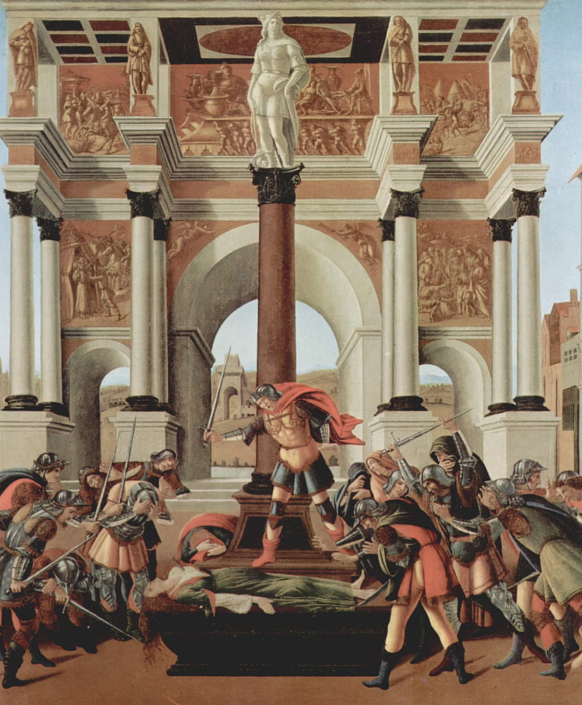 Botticelli . Botticelli , Botticelli Dante Inferno and Botticelli Annunciation, Sandro Botticelli HD phone wallpaper