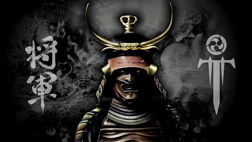Oni Mask, Kabuki Mask HD wallpaper
